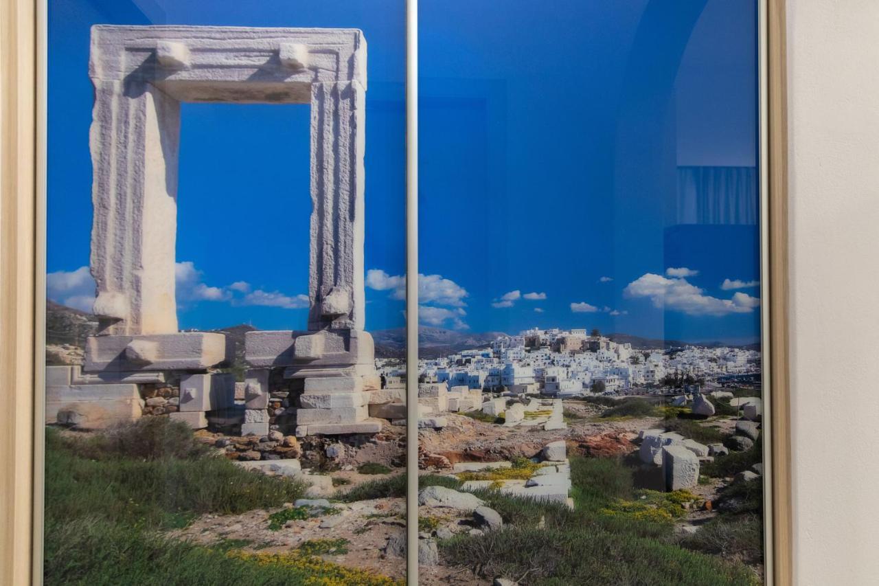 דירות Naxos City Azur מראה חיצוני תמונה