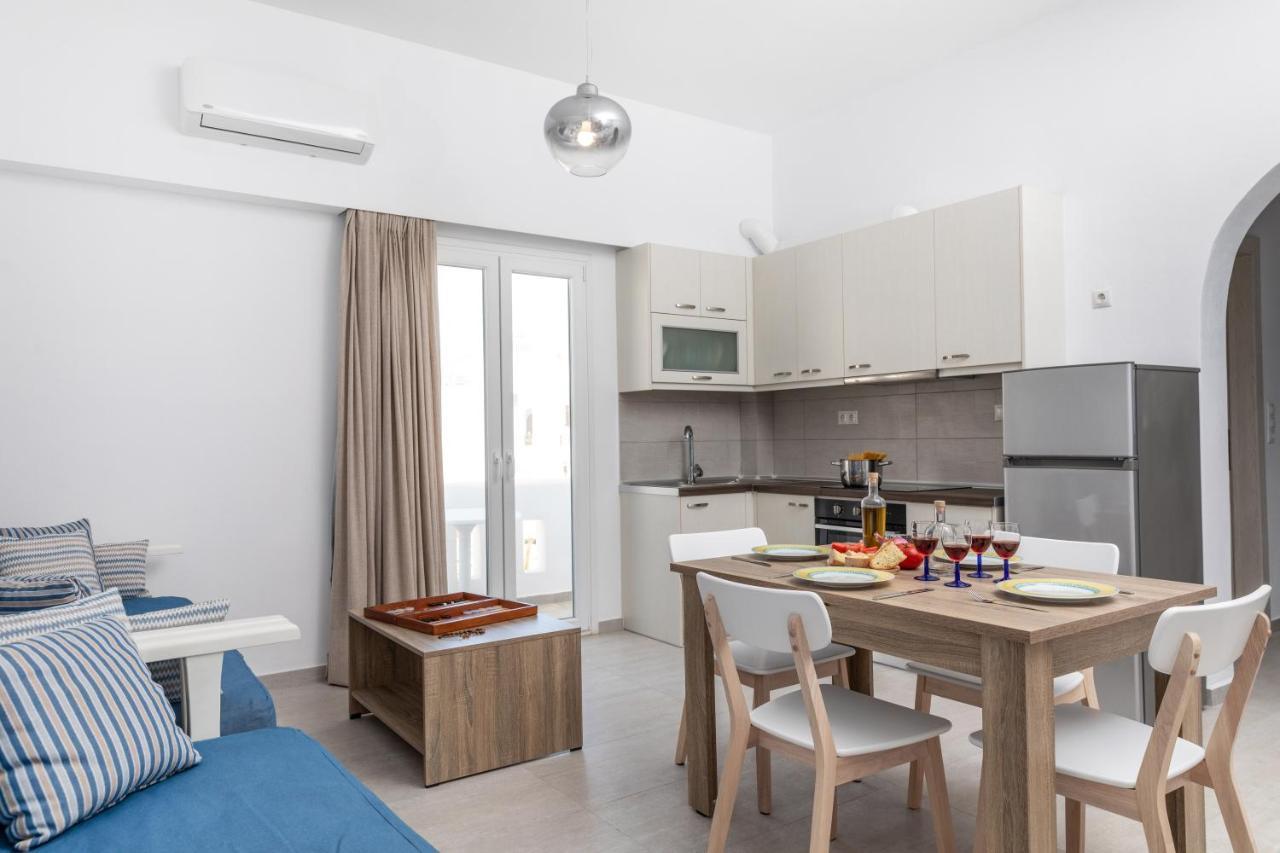 דירות Naxos City Azur מראה חיצוני תמונה