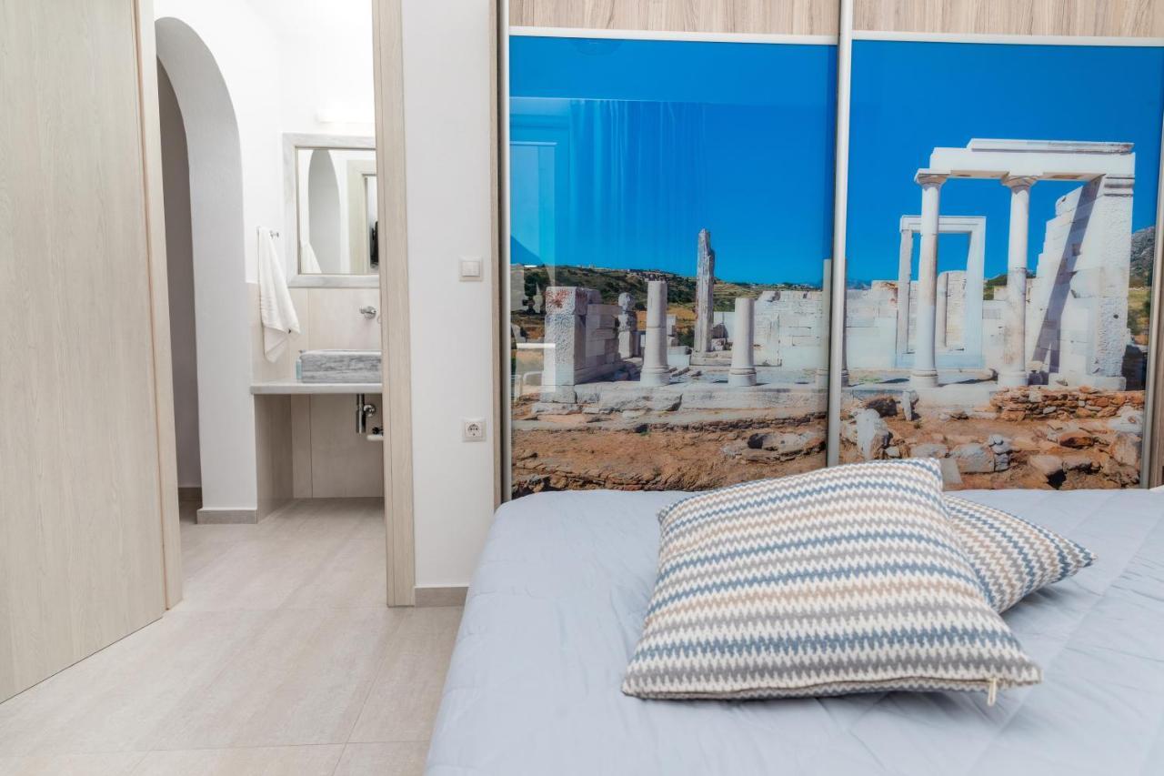 דירות Naxos City Azur מראה חיצוני תמונה