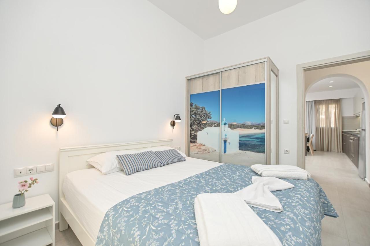 דירות Naxos City Azur מראה חיצוני תמונה