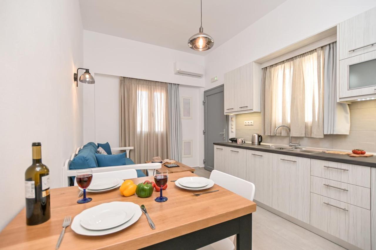 דירות Naxos City Azur מראה חיצוני תמונה